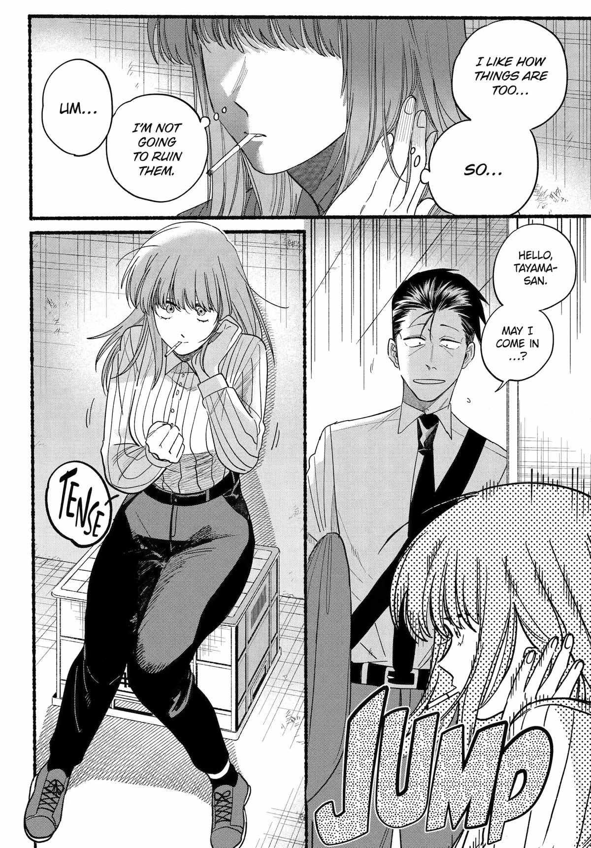 Smoking Behind the Supermarket with You, Chapter 34 image 15